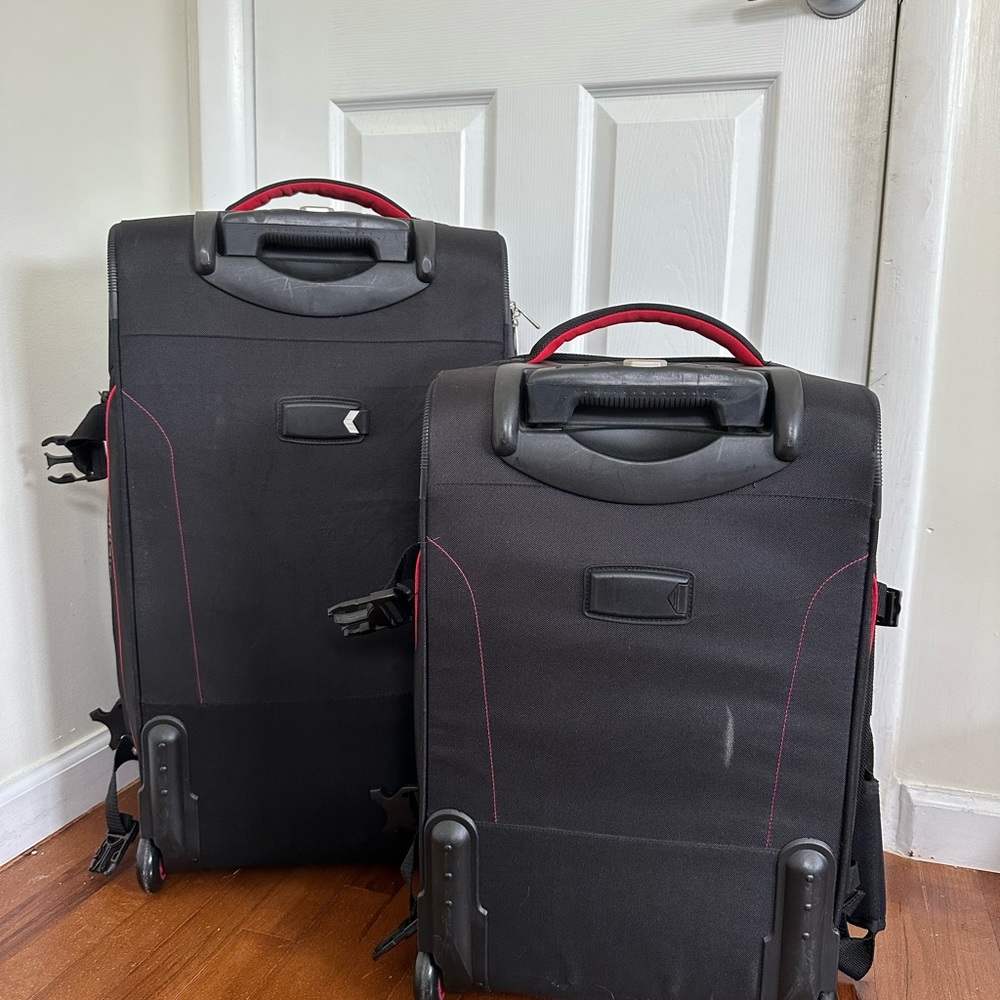 COPY - High Sierra Two Piece Wheeled Duffels